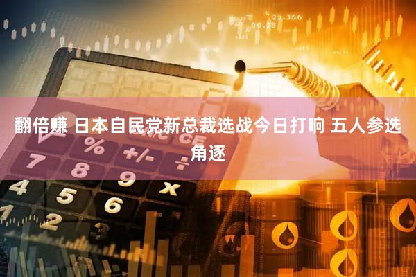 翻倍赚 日本自民党新总裁选战今日打响 五人参选角逐