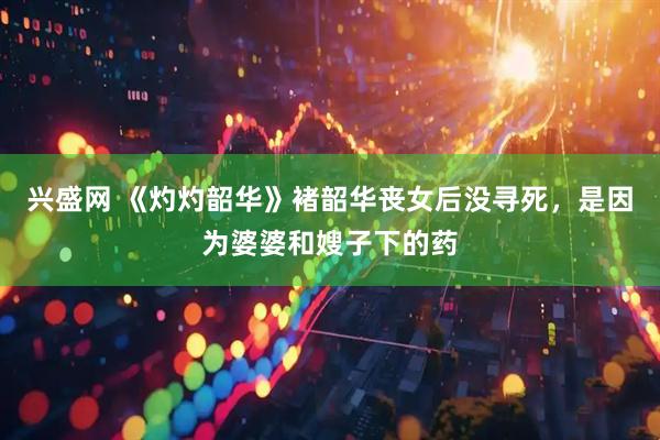 兴盛网 《灼灼韶华》褚韶华丧女后没寻死，是因为婆婆和嫂子下的药