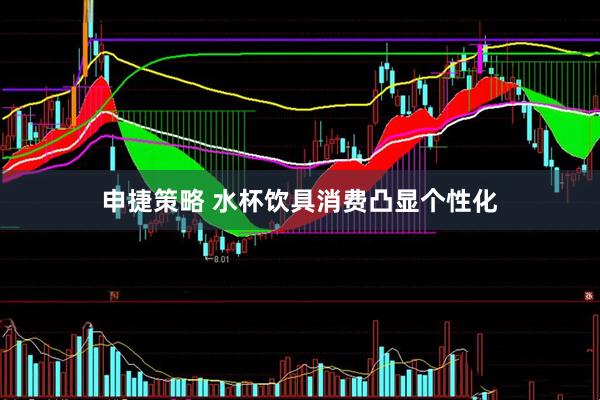 申捷策略 水杯饮具消费凸显个性化